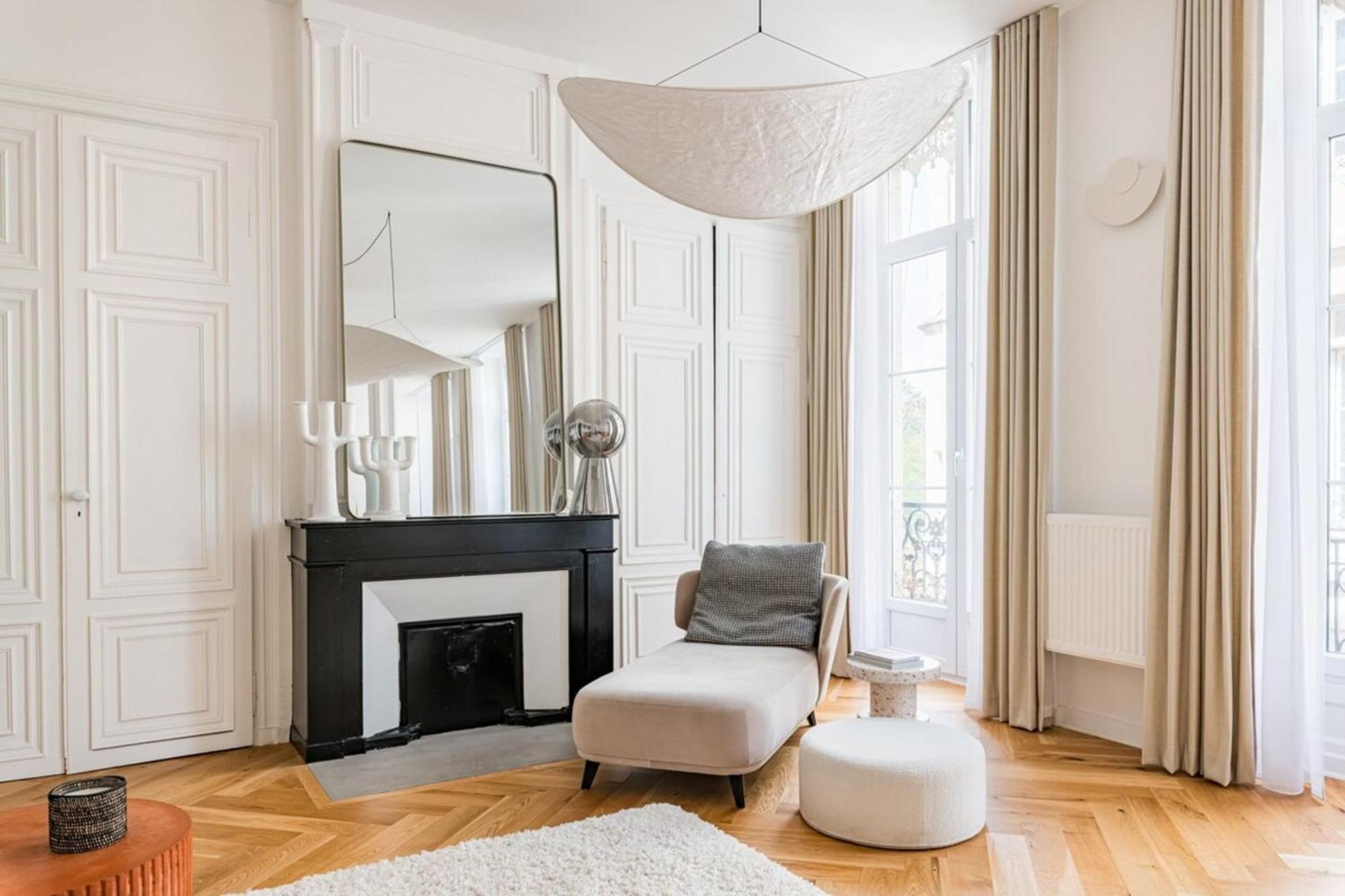 Beige Hospitalite - Apotheose Luxueux- 3 Chambres - Parking Prive Saint-Etienne  Eksteriør bilde