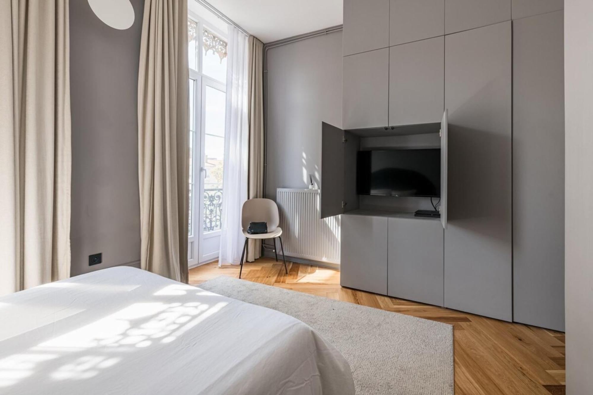 Beige Hospitalite - Apotheose Luxueux- 3 Chambres - Parking Prive Saint-Etienne  Eksteriør bilde